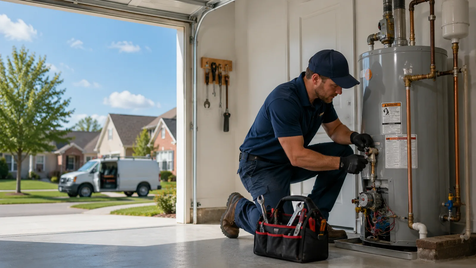 Trusted Water Heater Repair Professionals in Albert, KS